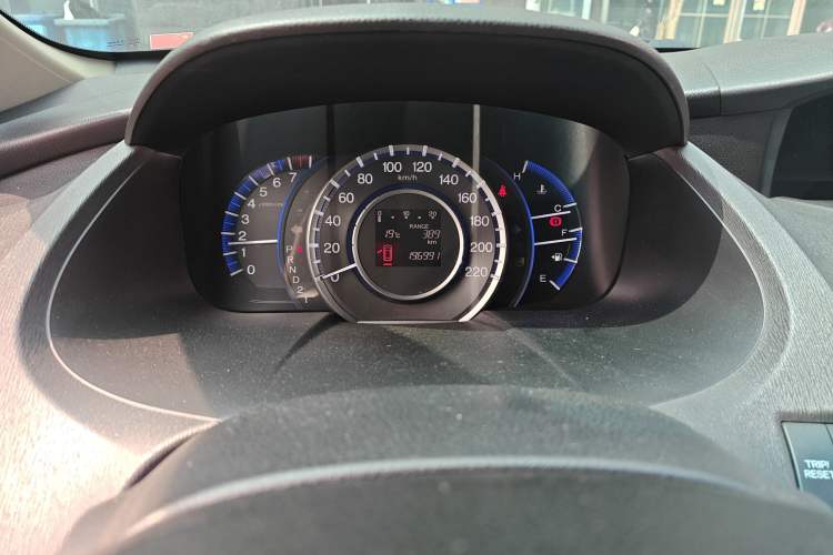 Used Honda Odyssey 2013 2.4L Luxury Edition Odometer Close Up