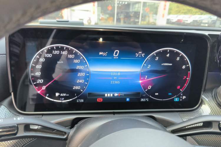 Used Mercedes-Benz C-Class 2023 C 260 L Sport Edition Instrument Cluster