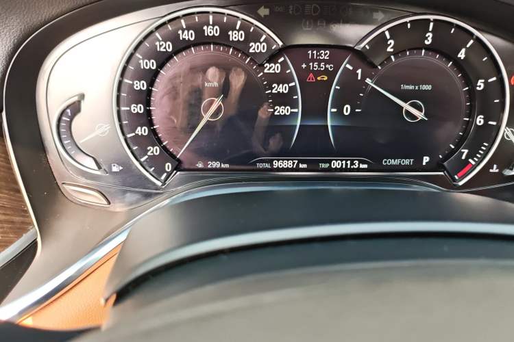 Used BMW 7 Series 2016 730Li Leading Model
