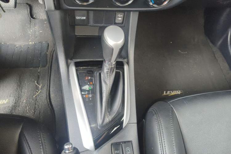 Used Toyota Levin 2017 Revised 185T CVT Elite Edition China V Standard
