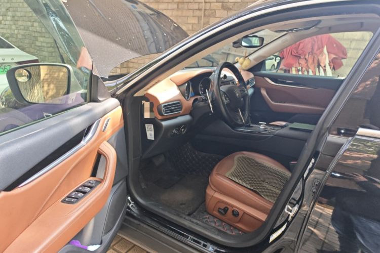 Used Maserati Levante 2016 3.0T S Standard Model Driver Seat