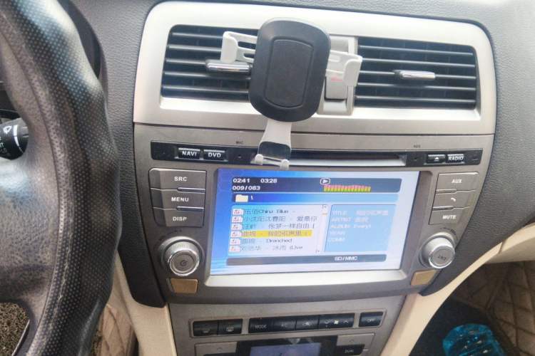 Used GAC Trumpchi GA5 2011 2.0L Manual Comfort Edition