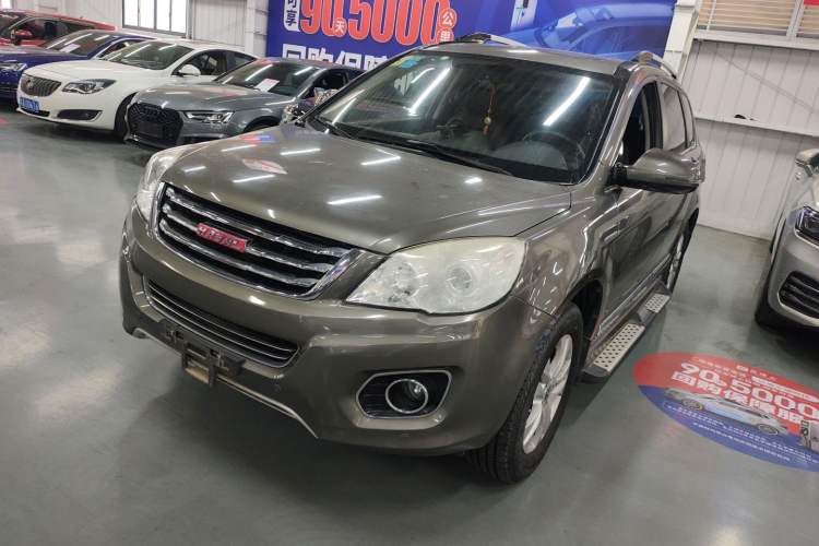 Used Haval H6 2014 Upgraded Model 1.5T Manual Two-Wheel Drive Elite Version
