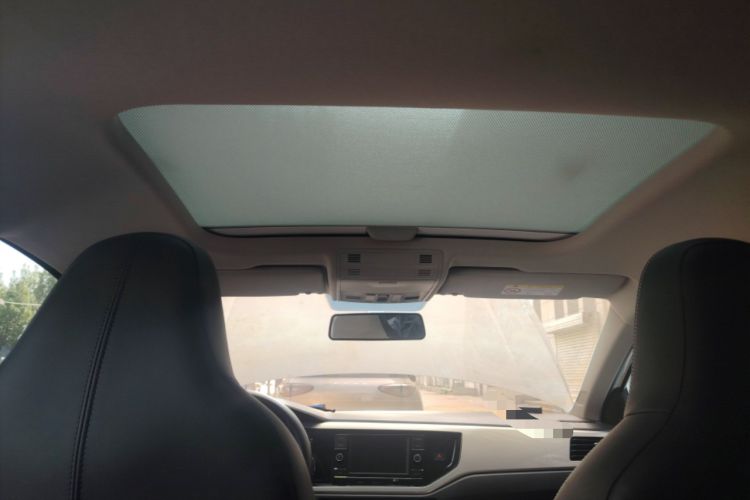 Used Volkswagen Polo 2019 Plus 1.5L Automatic Colorful Technology Edition Headliner