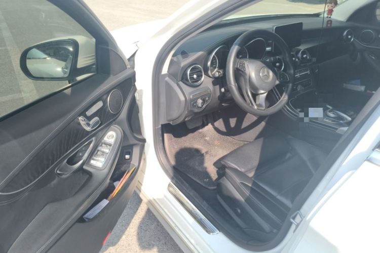 Used Mercedes-Benz C-Class 2016 C 200 L Sport Edition Driver Seat