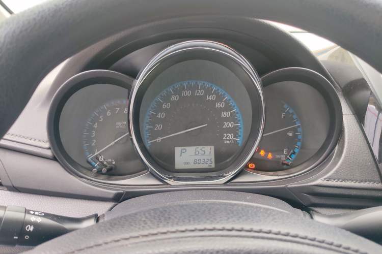 Used Toyota YARiS L Zhi Xiang 2017 1.5E CVT Dynamic Edition Instrument Cluster