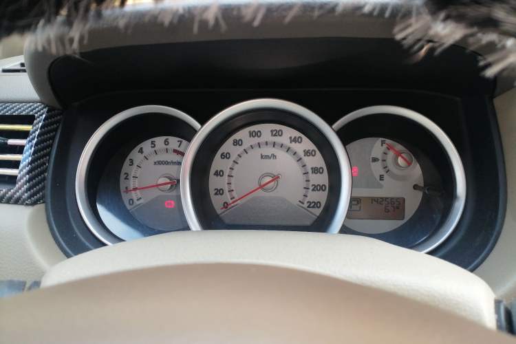 Used Nissan Tiida 2008 1.6L Automatic Smart Version Instrument Cluster