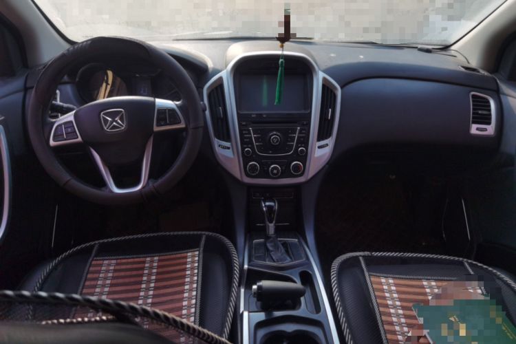 Used JMC Yusheng S350 2013 2.4T Automatic 2WD Diesel Luxury Edition 5 Seats