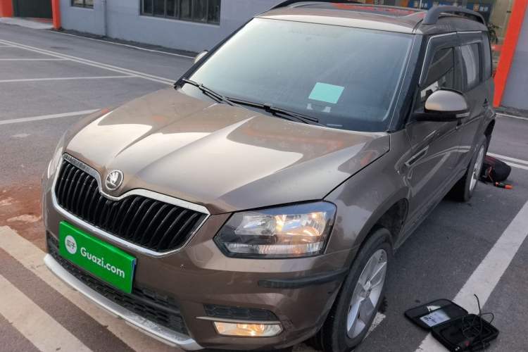 Used Skoda Yeti 2017 1.6L Manual Front-Wheel-Drive Version