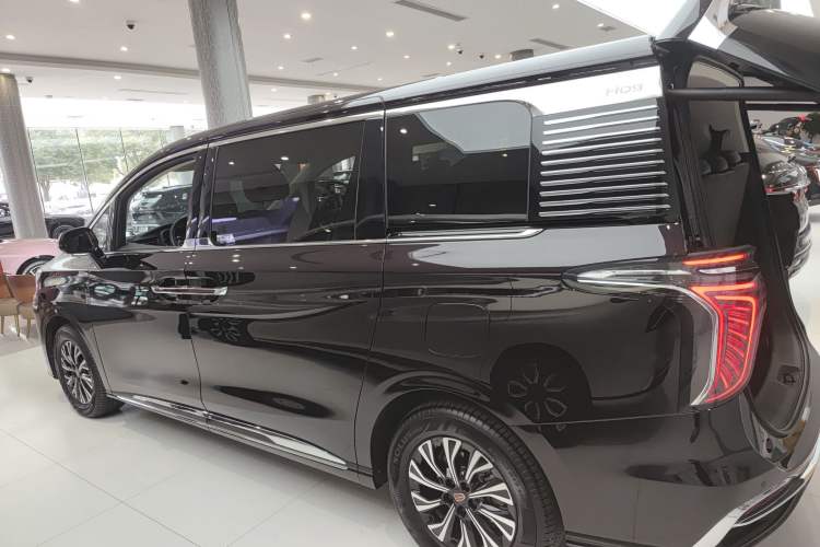 Used Hongqi HQ9 PHEV 2024 2.0T Four-Wheel Drive Luxury Edition