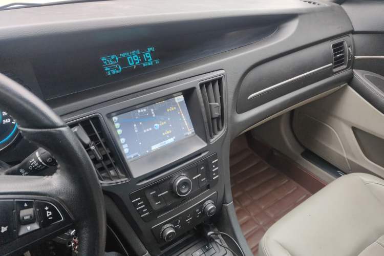 Used BAIC Senova D50 2014 1.5L manual comfort version