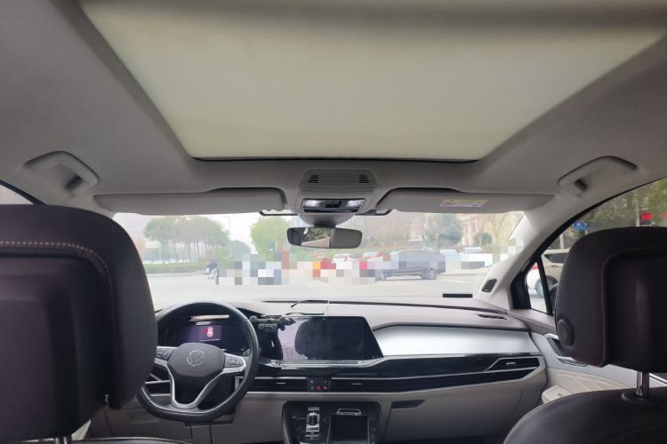 Used Volkswagen Talagon 2021 530TSI Four-Wheel Drive Flagship Shengjing Edition Pro Headliner