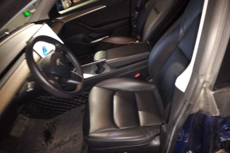 Used Tesla Model 3 2021 Standard Range Rear-Drive Upgraded Version Left Front Seat