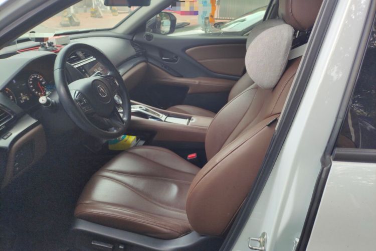 Used Acura CDX 2016 1.5T Four-Wheel Drive Luxury Edition Left Front Seat