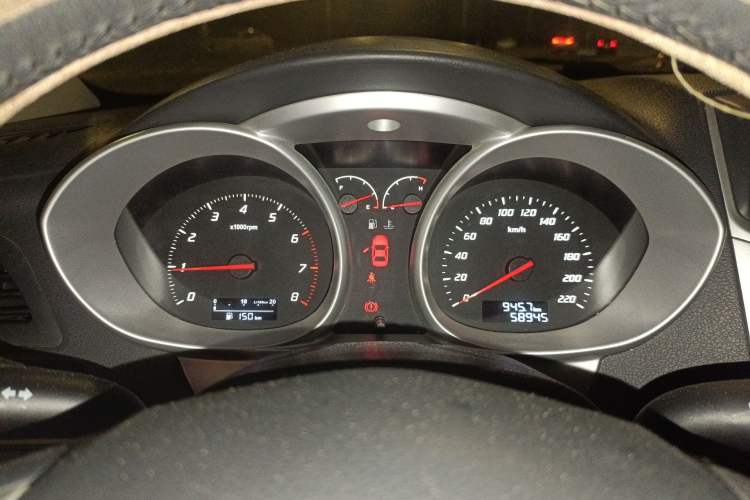 Used Haima M3 2013 1.5L Manual Elite Model
