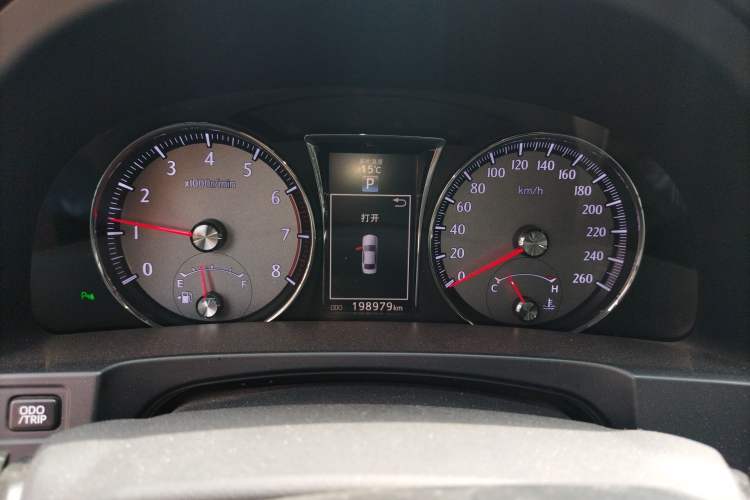Used Toyota Crown 2015 2.0T Fashion Edition Instrument Cluster
