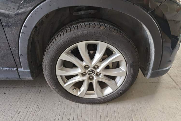 Used Mazda CX-5 2013 2.5L Automatic 4x4 Luxury Version
