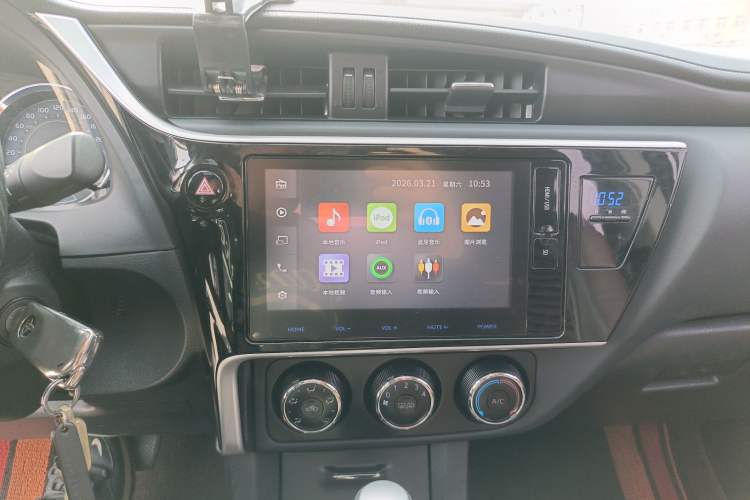 Used Toyota Corolla 2017 Revised Version 1.2T S-CVT GL-i