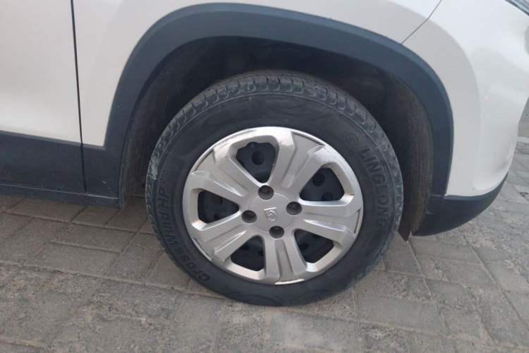 Used Baojun 510 2017 1.5L manual Comfort trim
