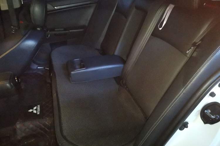 Used Mitsubishi Lancer EX 2012 Chasing Edition 1.8L CVT Luxury Model Left Rear Seat