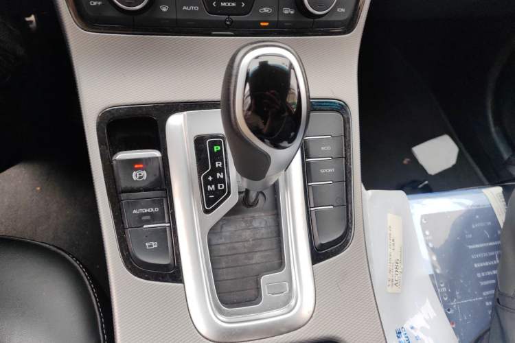 Used Geely Auto Emgrand GS 2018 Lingchao Edition 1.4T Automatic LingShang Smart Connectivity Model