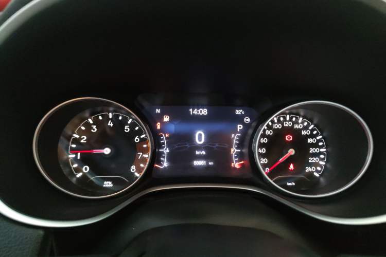 Used Jeep Compass 2017 200T Automatic Family Edition