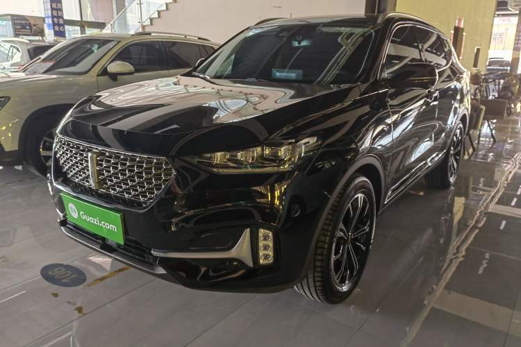 Used Wey VV6 2021 2.0T Two-Wheel Drive Smart Plus