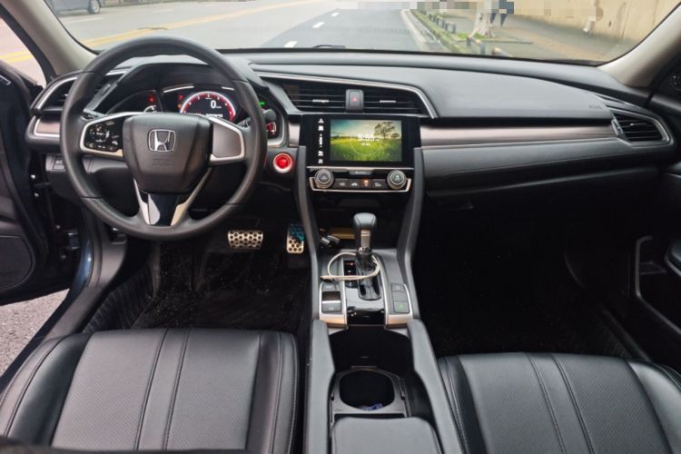 Used Honda Civic 2019 220TURBO CVT Dynamic Edition China VI Emission Standard