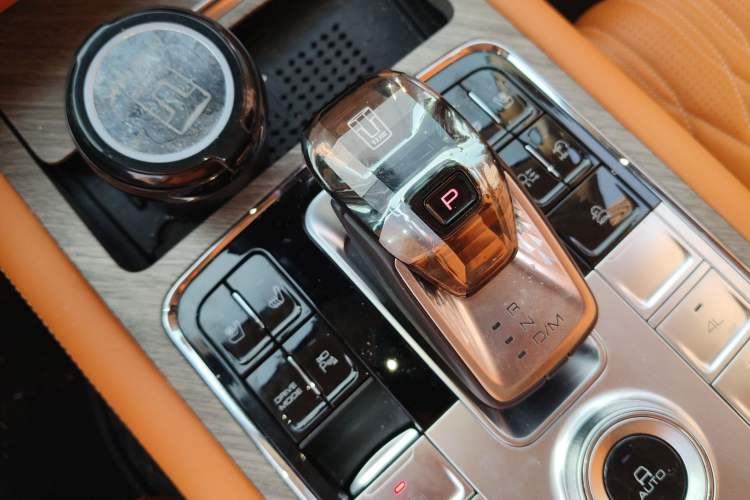 Used Tank 500 New Energy 2023 Hi4-T Gear Lever