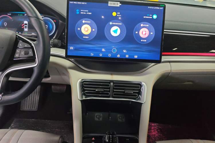 Used BYD Song PLUS New Energy 2023 Champion Edition EV 605KM Flagship PLUS