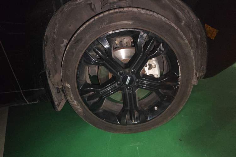 Used Wey VV7 2017 2.0T Flagship Model
