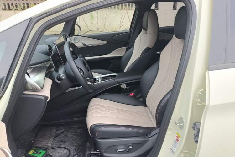 Used BYD Dolphin 2021 405 km Fashion Edition Left Front Seat