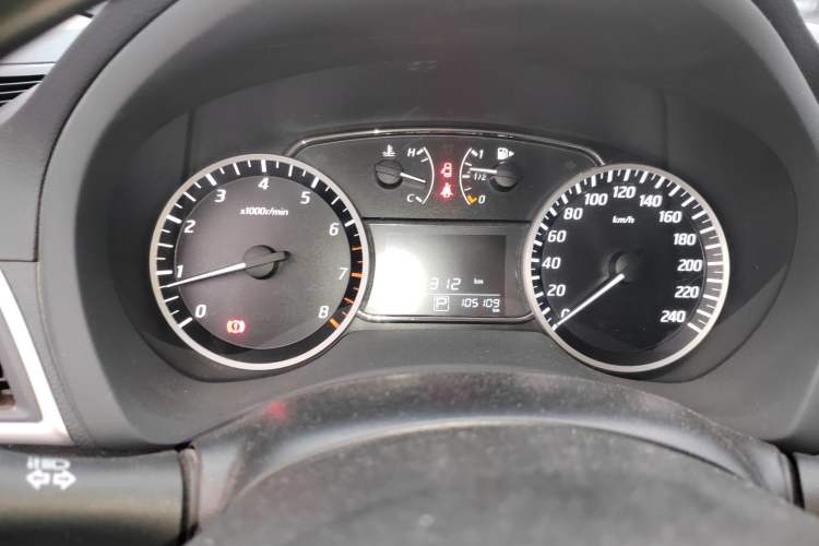 Used Nissan Sylphy 2019 Classic 1.6XE CVT Comfort Edition Instrument Cluster