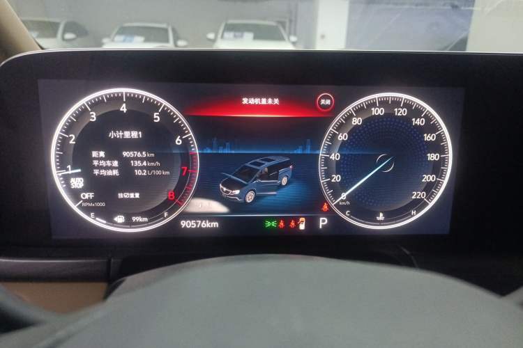 Used Buick GL8 2021 ES Land Cruiser 653T Luxury Edition
