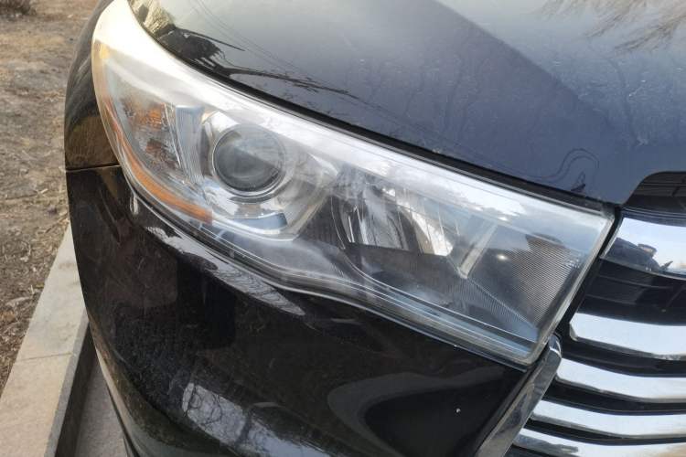 Used Toyota Highlander 2017 2.0T Four-Wheel Drive Elite Edition 7-Seater