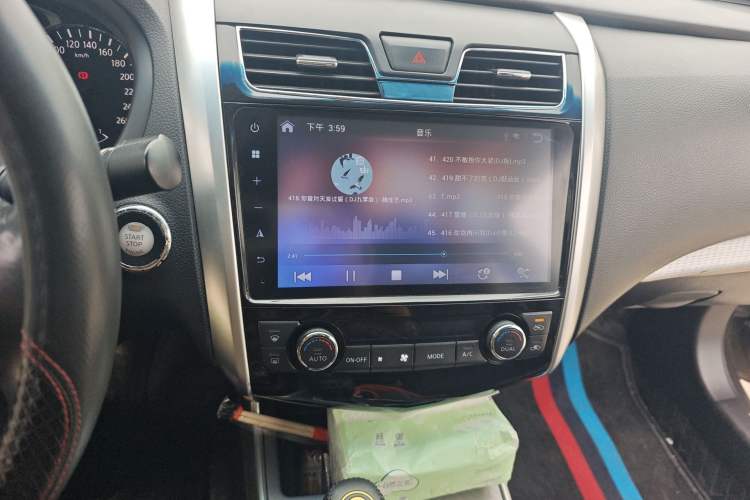 Used Nissan Teana 2018 2.0L XL Smart Upgrade Edition Audio And AC Panel