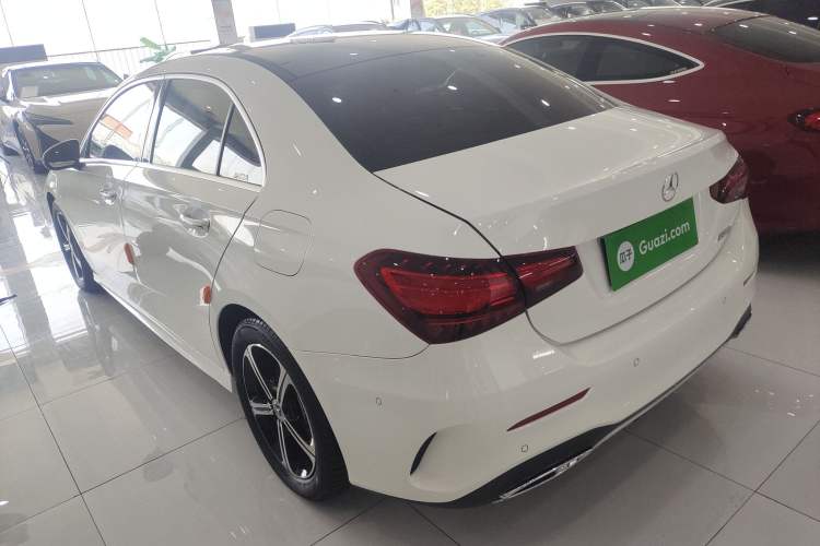 Used Mercedes-Benz A-Class 2023 A 200 L Fashion Model Rear Left 45 Deg