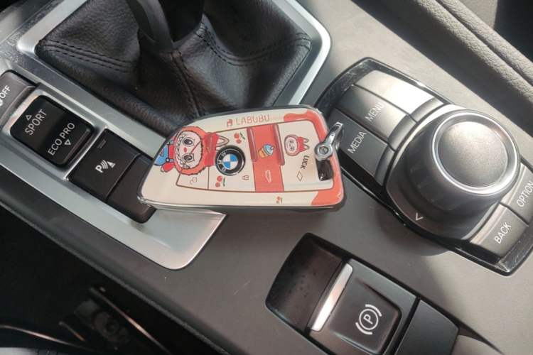 Used BMW 1 Series 2020 120i Fashion Model Vehicle Key