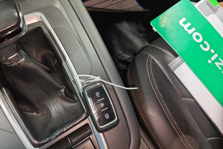 Used JETOUR X70 2020 1.5T DCT YueXing Edition 5 Seats Vehicle Key