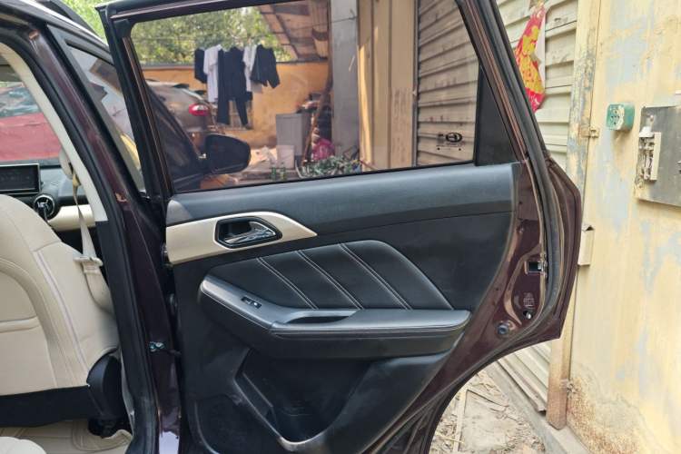 Used BAIC Changhe Q35 2016 1.5L Manual Cool Edition
