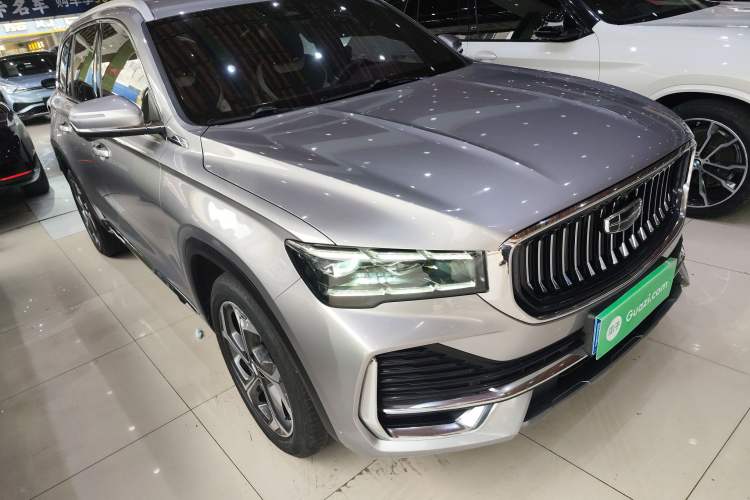 Used Geely Auto Monjaro L 2021 2.0TD DCT EVO Two-Wheel Drive Prestige Version Front Right 45 Deg