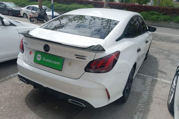 Used MG 5 2021 300TGI DCT Elegant Luxury Edition Rear Right 45 Deg