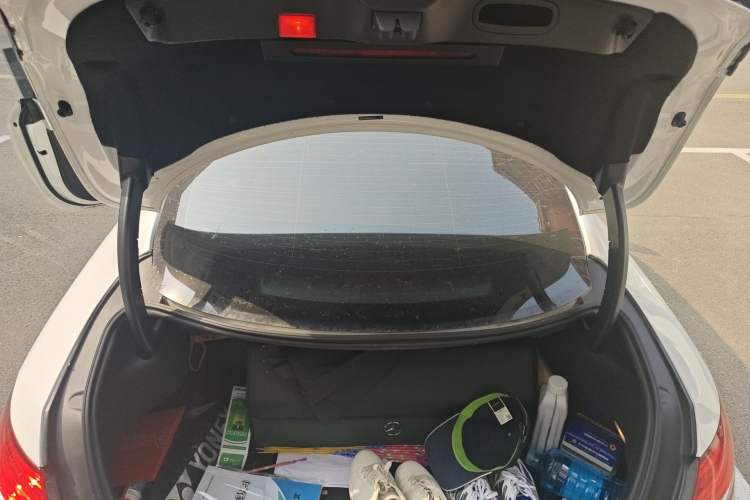 Used Mercedes-Benz C-Class 2016 C 200 4MATIC Coupe Trunk