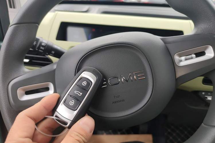 Used Geely Galaxy Panda 2023 Panda Mini 200km Endurance Bear
