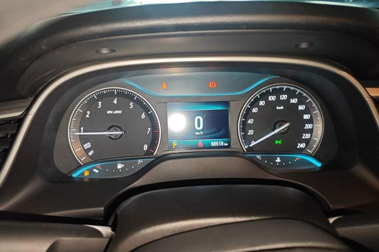 Used Buick GT 2021 Revised Version Flagship 1.5L Automatic Elite Edition Instrument Cluster