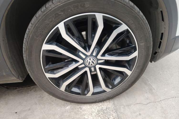 Used Volkswagen T-ROC 2019 280TSI DSG Two-Wheel Drive Comfort Version China VI Standard