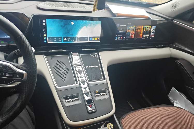 Used Haval Fierce Dragon Max 2023 1.5L Hi4 105 Four-Wheel Drive Smart Flagship Edition
