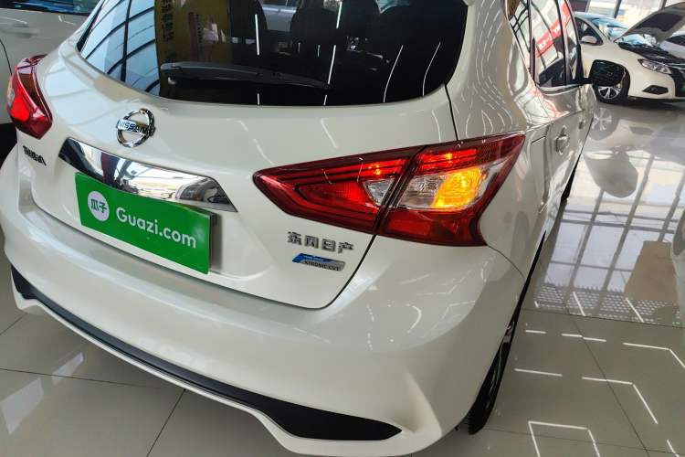 Used Nissan Tiida 2019 1.6L CVT Smart Drive Version China VI Standard Right Rear Taillight