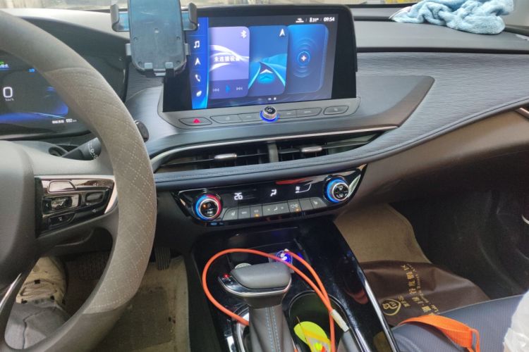 Used Buick Velite 6 2022 Plug-in Hybrid Connected Smart Edition Audio And AC Panel