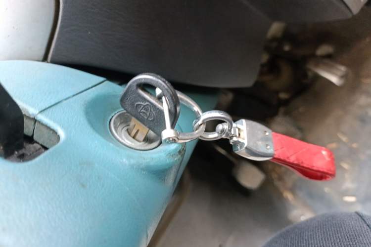 Used CHANGAN KAICHENG Star 2009 1.0L-SC6363B4-JL465Q Vehicle Key